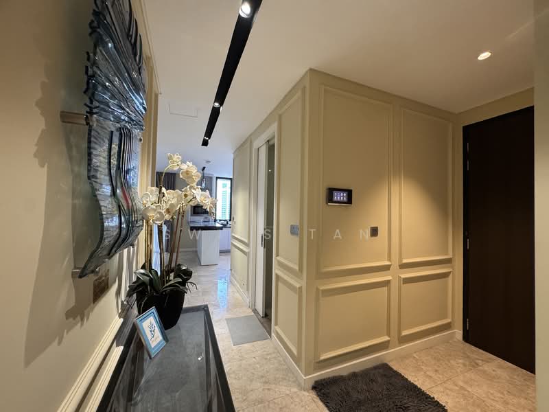 Service Residence for Sale at Anggun Residences - Swiss Tan - Entrance - PropertyGuru.com.my