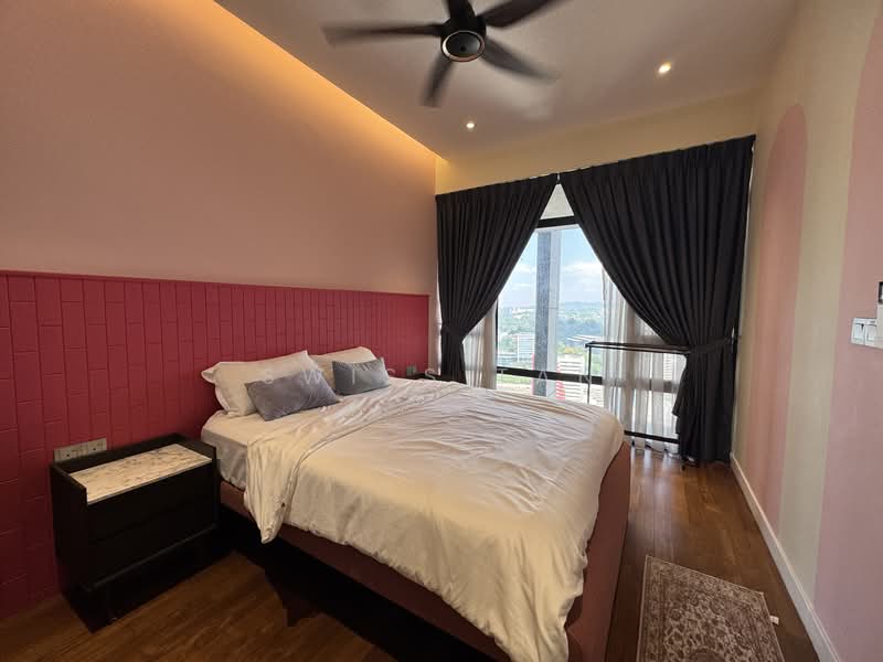 Service Residence for Sale at Anggun Residences - Swiss Tan - Bedroom - PropertyGuru.com.my