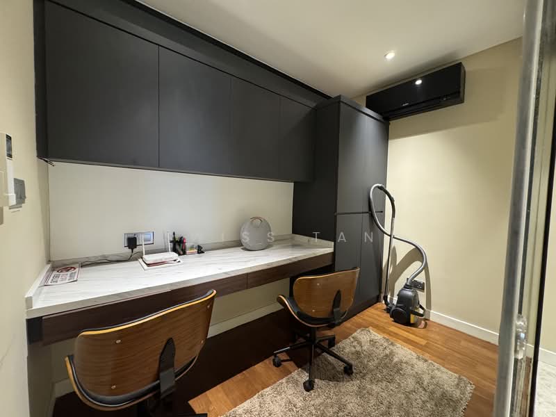 Service Residence for Sale at Anggun Residences - Swiss Tan - Study - PropertyGuru.com.my
