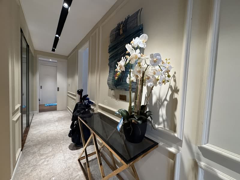 Service Residence for Sale at Anggun Residences - Swiss Tan - Entrance - PropertyGuru.com.my