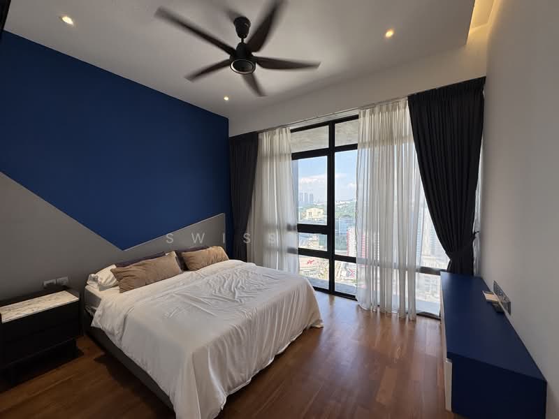 Service Residence for Sale at Anggun Residences - Swiss Tan - Bedroom - PropertyGuru.com.my