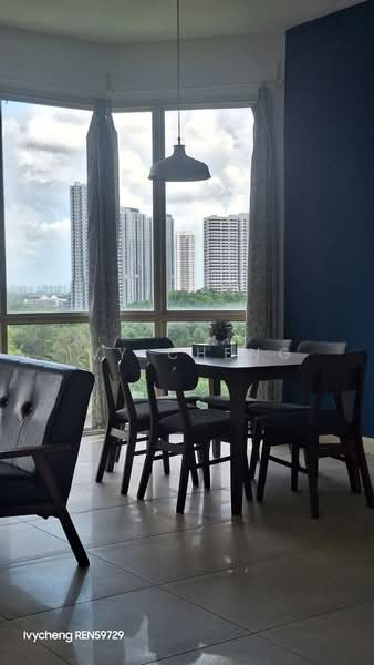 Servis Apartment untuk Dijual di Afiniti Residences - Ivy Cheng - Dining Room - PropertyGuru.com.my