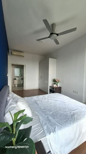 Servis Apartment untuk Dijual di Afiniti Residences - Ivy Cheng - Bedroom - PropertyGuru.com.my