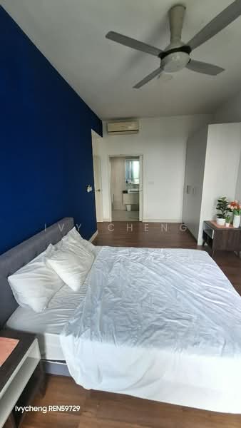 Servis Apartment untuk Dijual di Afiniti Residences - Ivy Cheng - Bedroom - PropertyGuru.com.my