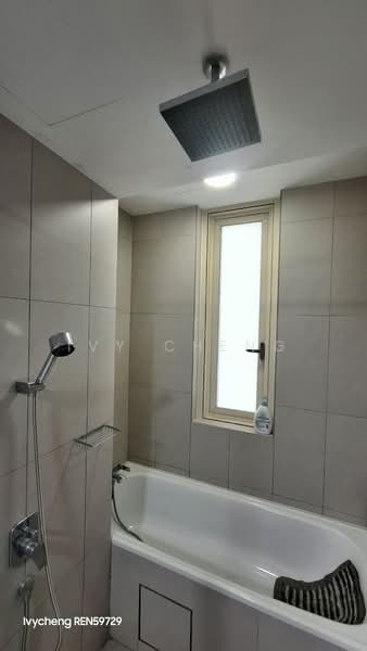 Servis Apartment untuk Dijual di Afiniti Residences - Ivy Cheng - Bathroom - PropertyGuru.com.my