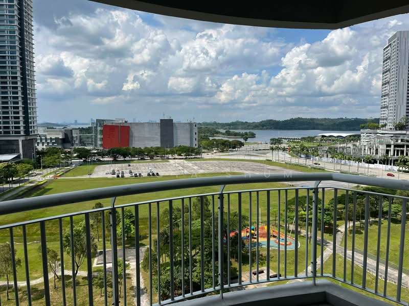Condominium for Sale at Teega Residences - Alicia Shum - Balcony - PropertyGuru.com.my
