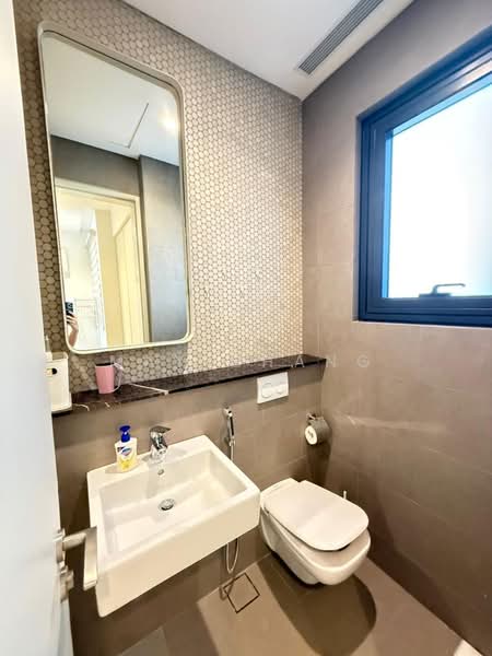Servis Apartment untuk Disewa di Lucentia Residences - May Chang - Bathroom - PropertyGuru.com.my
