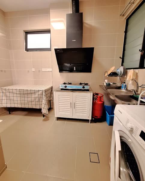 Kondominium untuk Disewa di Waltz Residences - Ian Fan - Kitchen - PropertyGuru.com.my