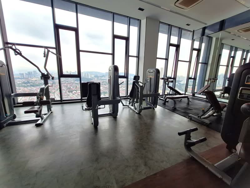 Kondominium untuk Disewa di Waltz Residences - Ian Fan - Gym - PropertyGuru.com.my