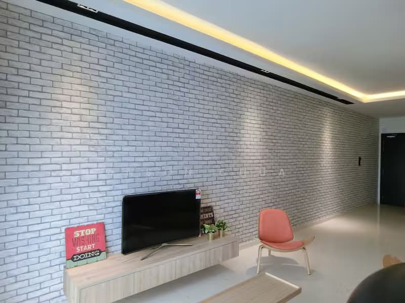 Service Residence for Sale at Setia Sky 88 - Anson Chua - Living Room - PropertyGuru.com.my