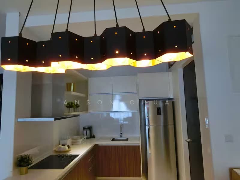 Service Residence for Sale at Setia Sky 88 - Anson Chua - Kitchen - PropertyGuru.com.my