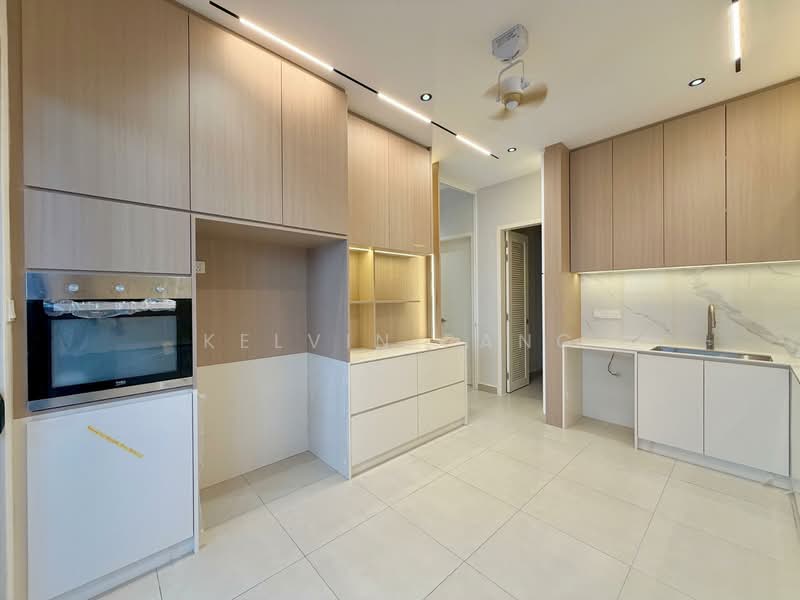 Rumah Berkembar untuk Dijual di Eco Ardence (Setia Alam) - Kelvin Pang - Kitchen - PropertyGuru.com.my