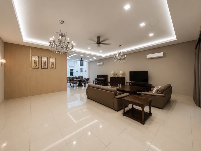 Rumah Teres 2 Tingkat untuk Dijual di Temasya Glenmarie (Glenmarie) - RL Han - Living Room - PropertyGuru.com.my