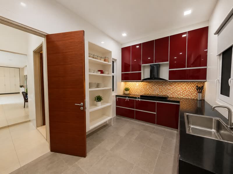 Rumah Teres 2 Tingkat untuk Dijual di Temasya Glenmarie (Glenmarie) - RL Han - Kitchen - PropertyGuru.com.my