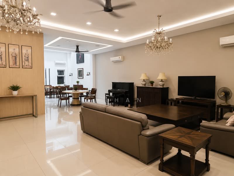 Rumah Teres 2 Tingkat untuk Dijual di Temasya Glenmarie (Glenmarie) - RL Han - Living Room - PropertyGuru.com.my