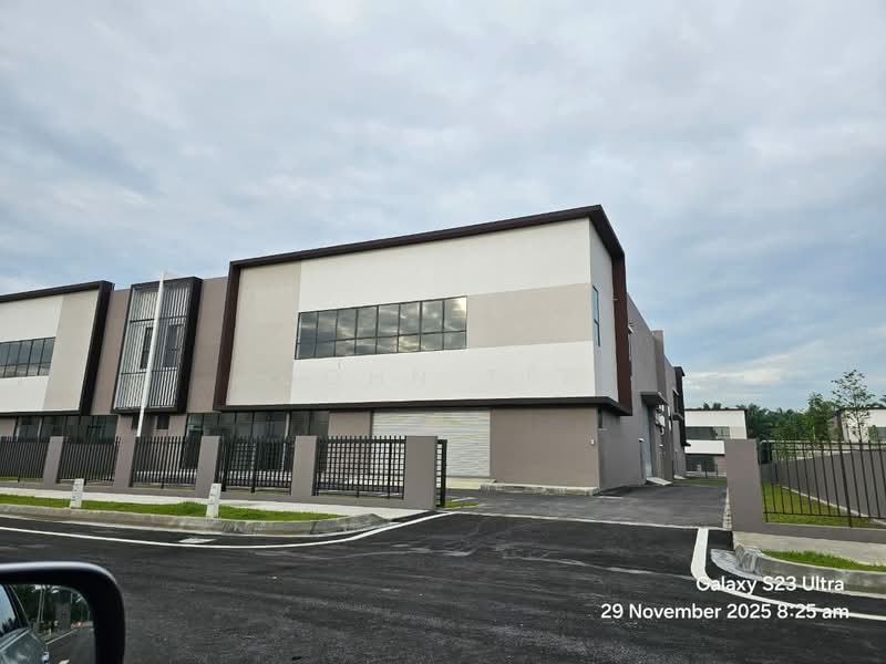 Cluster Factory for Rent in Taman Perindustrian Air Hitam (Klang) - John Tee - Exterior - PropertyGuru.com.my