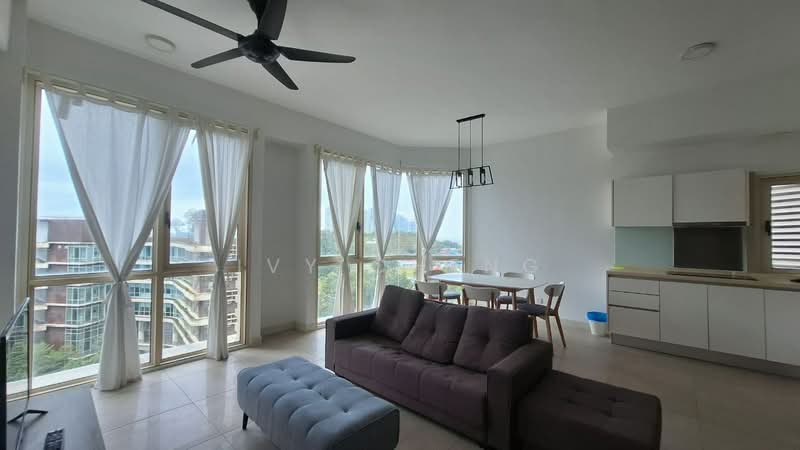 Servis Apartment untuk Dijual di Afiniti Residences - Ivy Cheng - Living Room - PropertyGuru.com.my