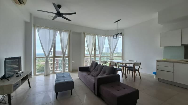 Servis Apartment untuk Dijual di Afiniti Residences - Ivy Cheng - Living Room - PropertyGuru.com.my