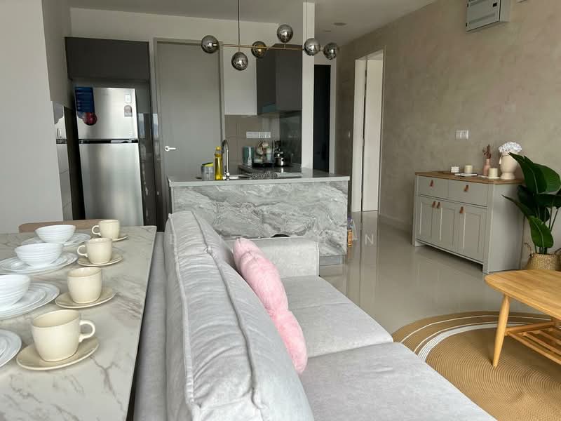 Service Residence for Sale at Trion 2 @ KL - Eric Chin - Living Room - PropertyGuru.com.my