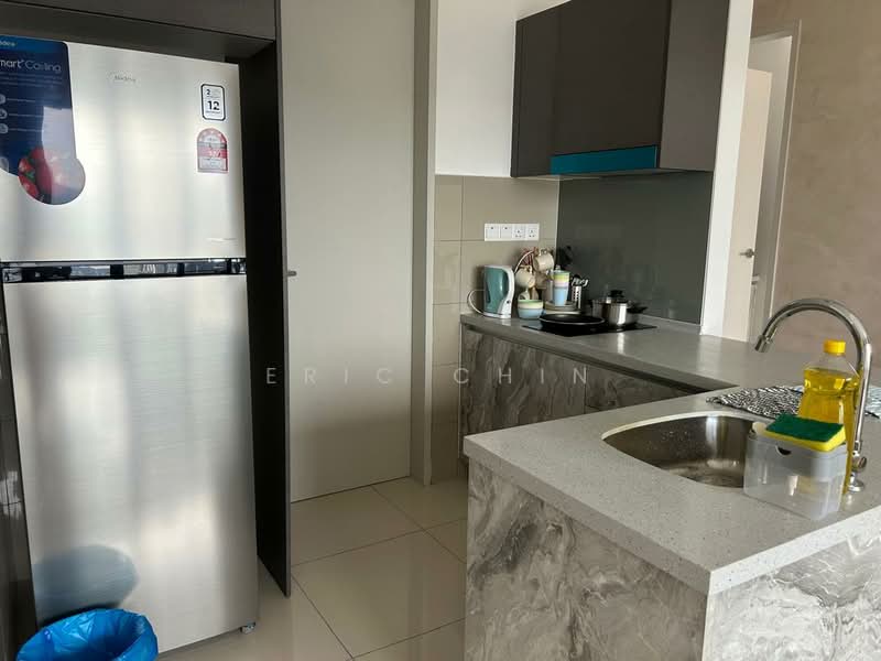 Service Residence for Sale at Trion 2 @ KL - Eric Chin - Kitchen - PropertyGuru.com.my