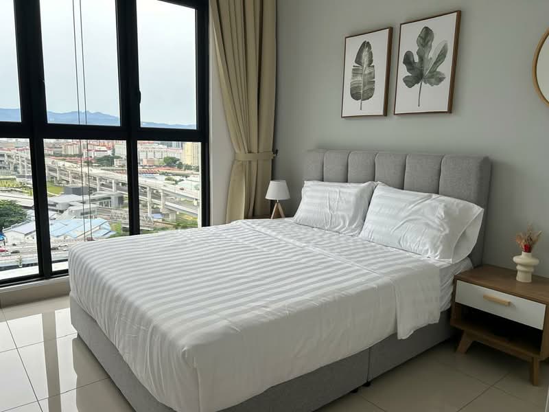 Service Residence for Sale at Trion 2 @ KL - Eric Chin - Bedroom - PropertyGuru.com.my