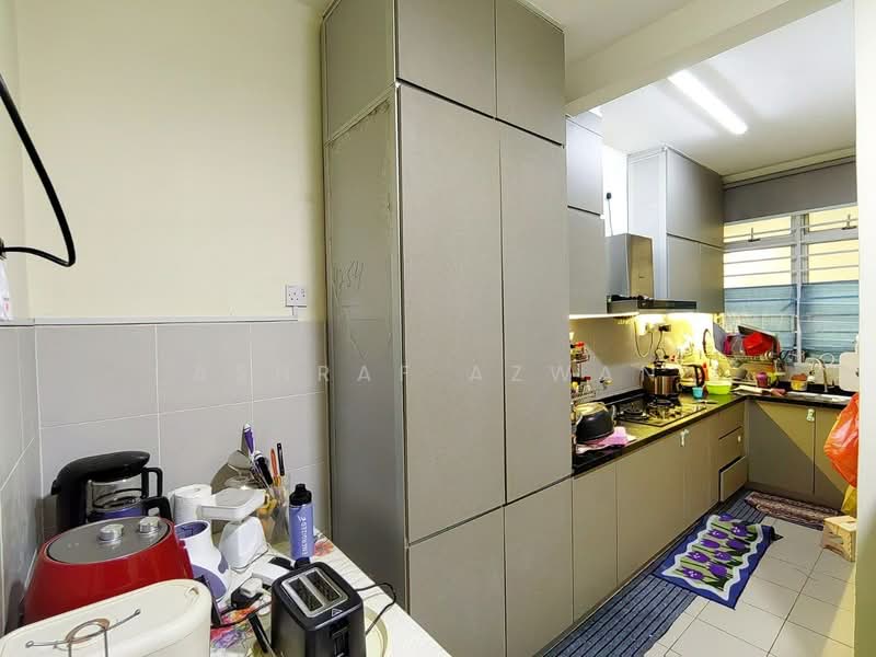 Apartment for Sale at Larai Apartment Presint 6 @ Putrajaya - Ashraf Azwan - Kitchen - PropertyGuru.com.my