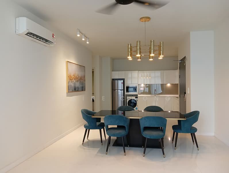Service Residence for Sale at Service Suites @ Pavilion Embassy - Elaine Chong - Dining Room - PropertyGuru.com.my