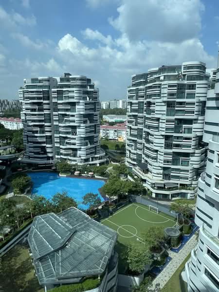 Service Residence for Sale at Aragreens - Manny Lum - Exterior - PropertyGuru.com.my