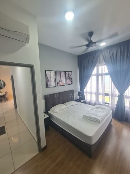 Servis Apartment untuk Disewa di Astoria Ampang - Shu Wai - Bedroom - PropertyGuru.com.my