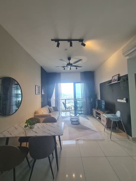 Servis Apartment untuk Disewa di Astoria Ampang - Shu Wai - Living Room - PropertyGuru.com.my