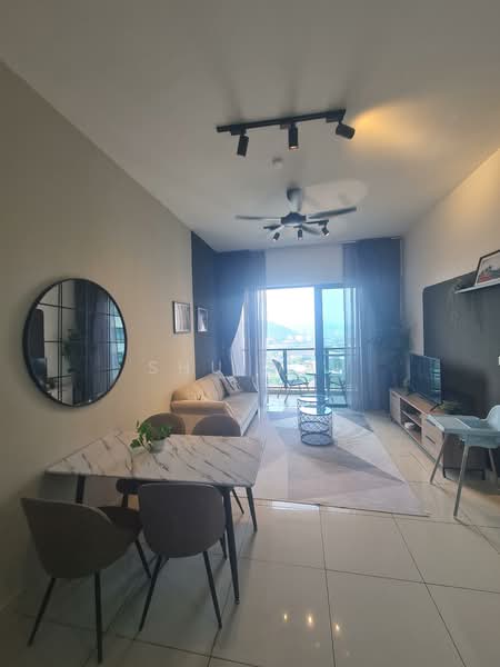 Servis Apartment untuk Disewa di Astoria Ampang - Shu Wai - Living Room - PropertyGuru.com.my