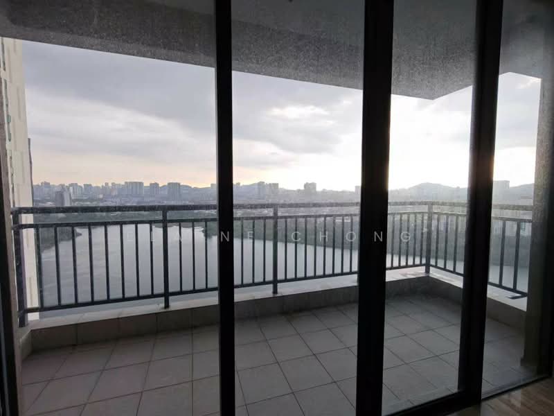Service Residence for Sale at Aradia Residence @ Lake City KL North - Elaine Chong - Balcony - PropertyGuru.com.my