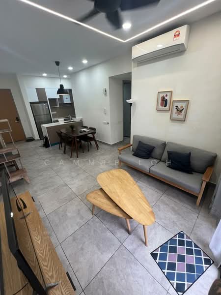 Servis Apartment untuk Disewa di Millerz Square - Cammie Loh - Living Room - PropertyGuru.com.my