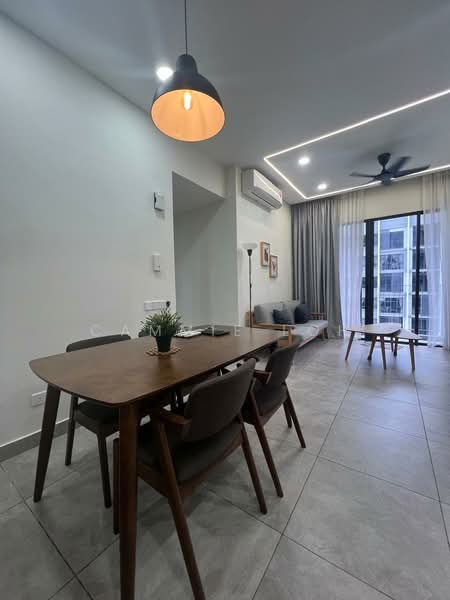 Servis Apartment untuk Disewa di Millerz Square - Cammie Loh - Living Room - PropertyGuru.com.my