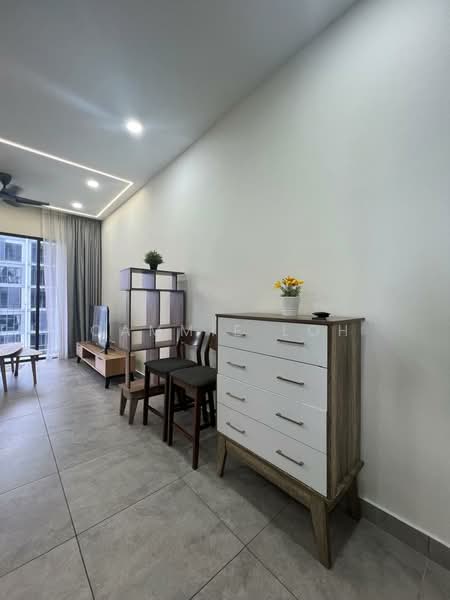 Servis Apartment untuk Disewa di Millerz Square - Cammie Loh - Living Room - PropertyGuru.com.my