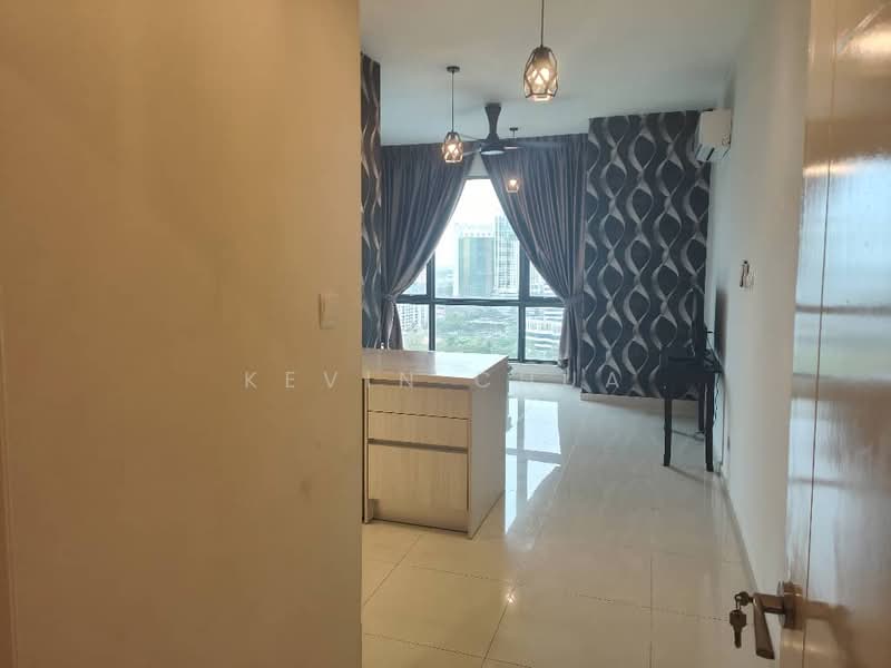 Condominium for Rent at SKS Pavillion Residences - Kevin Chua - Living Room - PropertyGuru.com.my