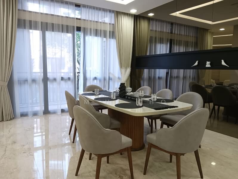 Condominium for Rent at Cinta - Jim Ho Cho - Dining Room - PropertyGuru.com.my