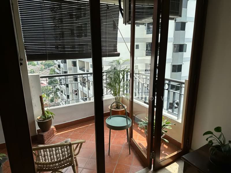 Condominium for Sale at Maxwell Towers - Rachel Leow - Balcony - PropertyGuru.com.my
