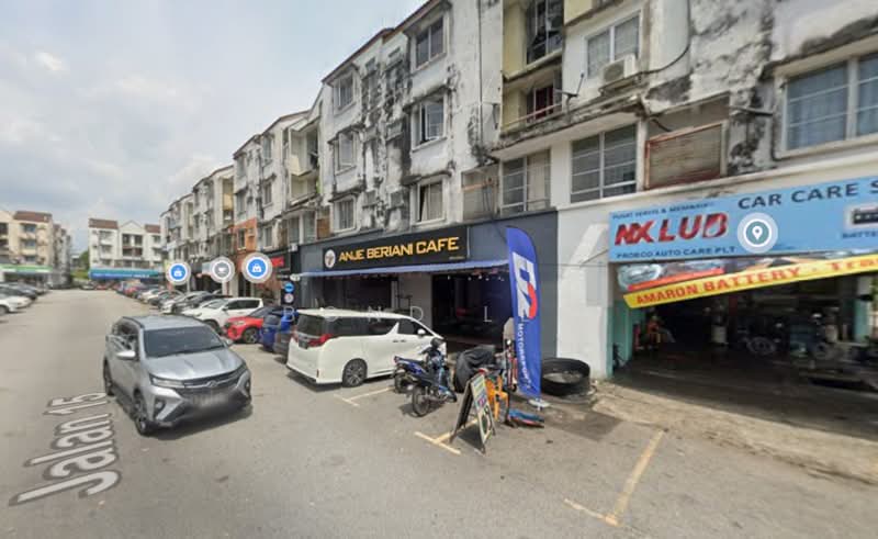 For Rent - ( Corner ) Bandar Baru Bangi Seksyen 15 GF Shop For Rent Seksyen 9