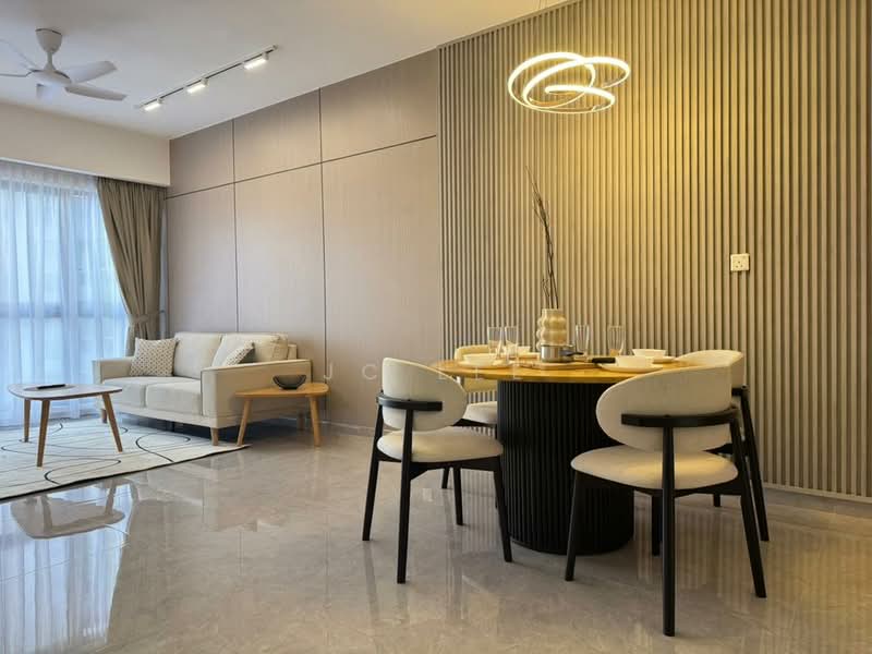 Service Residence for Rent at Agile Bukit Bintang - JC Lee - Living Room - PropertyGuru.com.my