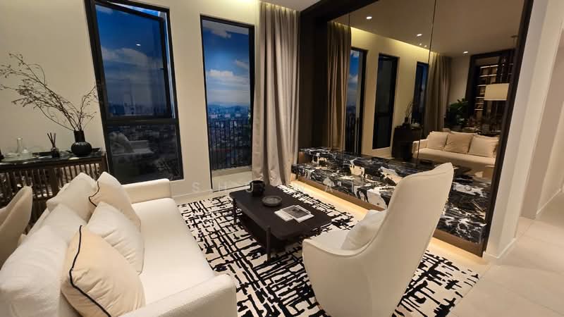 Condominium for Sale at Levia Residence, Kuala Lumpur - Shu Wai - Living Room - PropertyGuru.com.my