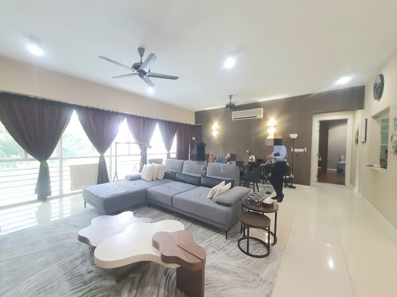 Condominium for Sale at Surian Residences - Azizol . - Living Room - PropertyGuru.com.my