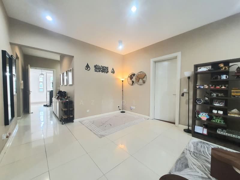 Condominium for Sale at Surian Residences - Azizol . - Living Room - PropertyGuru.com.my