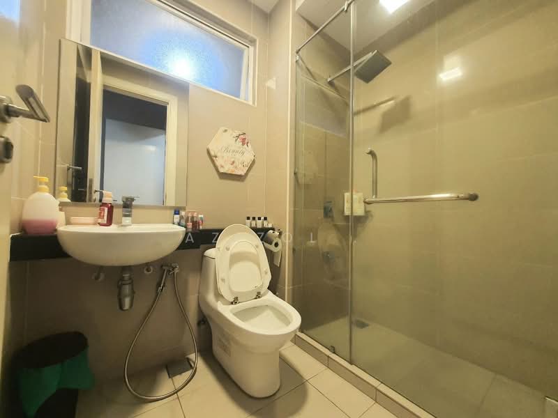 Condominium for Sale at Surian Residences - Azizol . - Bathroom - PropertyGuru.com.my