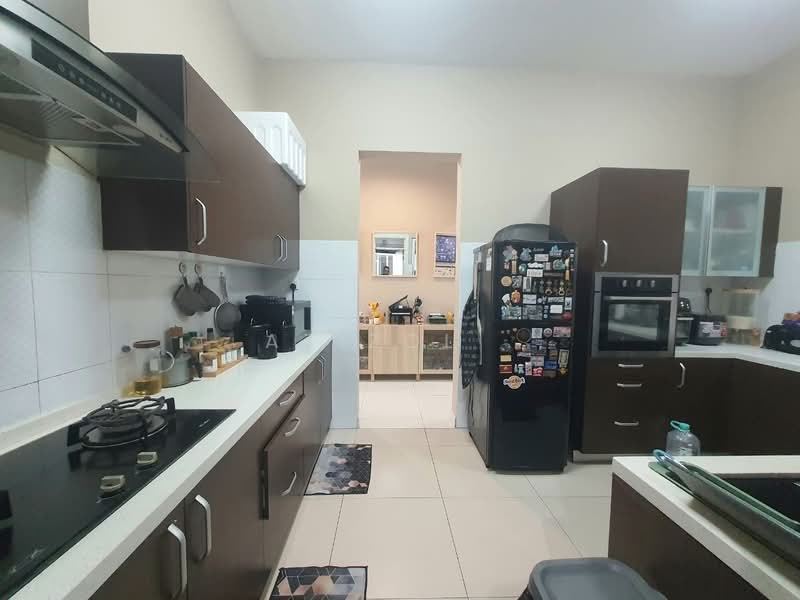 Condominium for Sale at Surian Residences - Azizol . - Kitchen - PropertyGuru.com.my