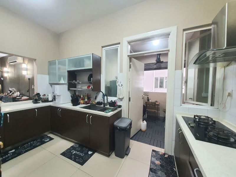 Condominium for Sale at Surian Residences - Azizol . - Kitchen - PropertyGuru.com.my
