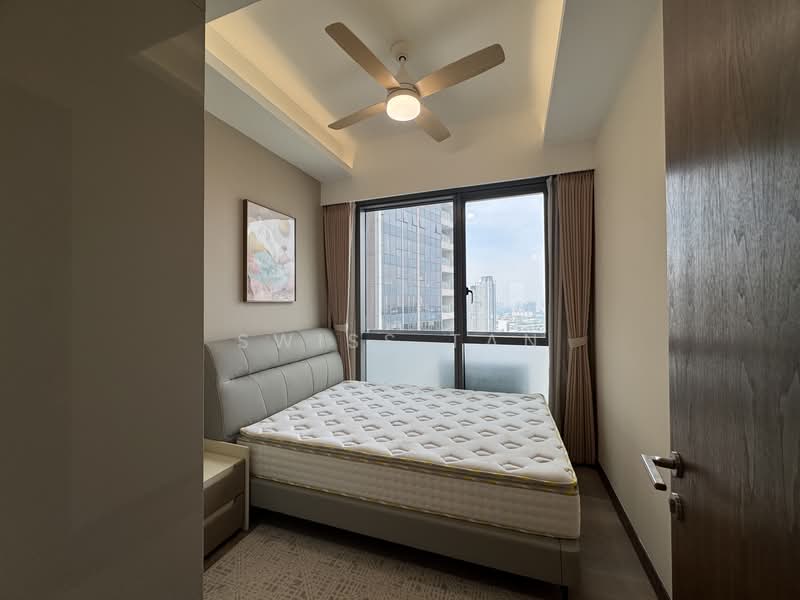 Service Residence for Rent at Core Residence @ TRX - Swiss Tan - Bedroom - PropertyGuru.com.my