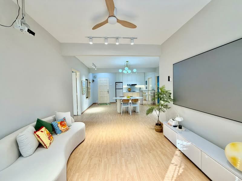 Condominium for Sale at Perdana Puri - Apple Lim - Living Room - PropertyGuru.com.my
