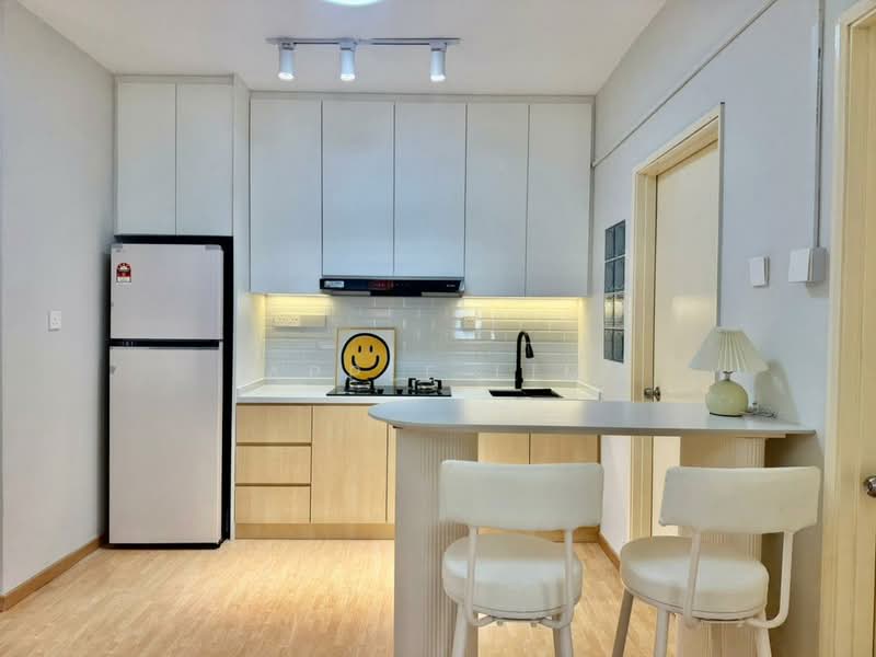 Condominium for Sale at Perdana Puri - Apple Lim - Kitchen - PropertyGuru.com.my