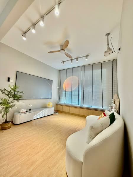 Condominium for Sale at Perdana Puri - Apple Lim - Living Room - PropertyGuru.com.my